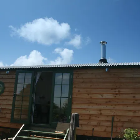 Treklys Shepherds Hut Otterham
