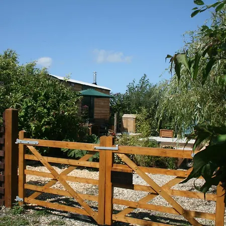Campsite Treklys Shepherds Hut